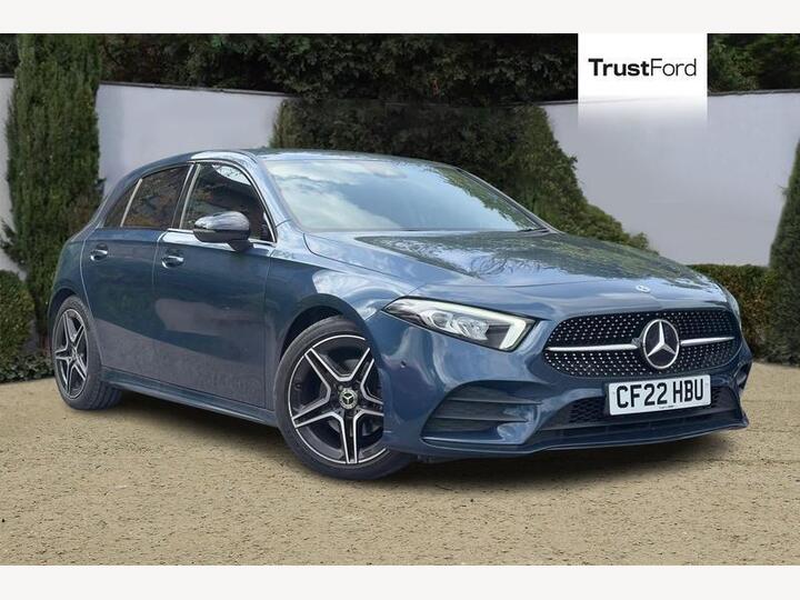 Mercedes-Benz A Class 1.3 A180 AMG Line (Executive) 7G-DCT Euro 6 (s/s) 5dr
