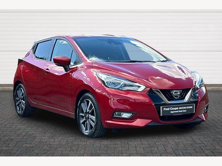 Nissan MICRA 0.9 IG-T N-Connecta Euro 6 (s/s) 5dr