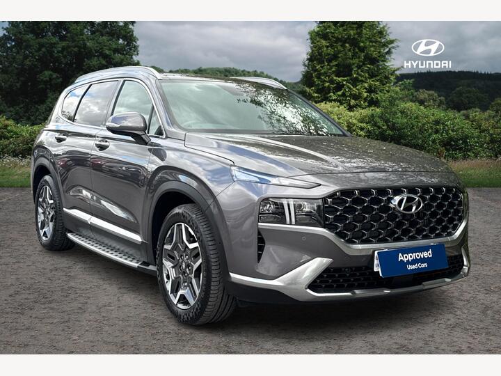 Hyundai Santa Fe 1.6 H T-GDi Ultimate Auto 4WD Euro 6 (s/s) 5dr
