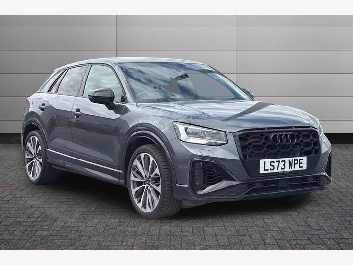 Audi SQ2 2.0 TFSI Black Edition S Tronic Quattro Euro 6 (s/s) 5dr