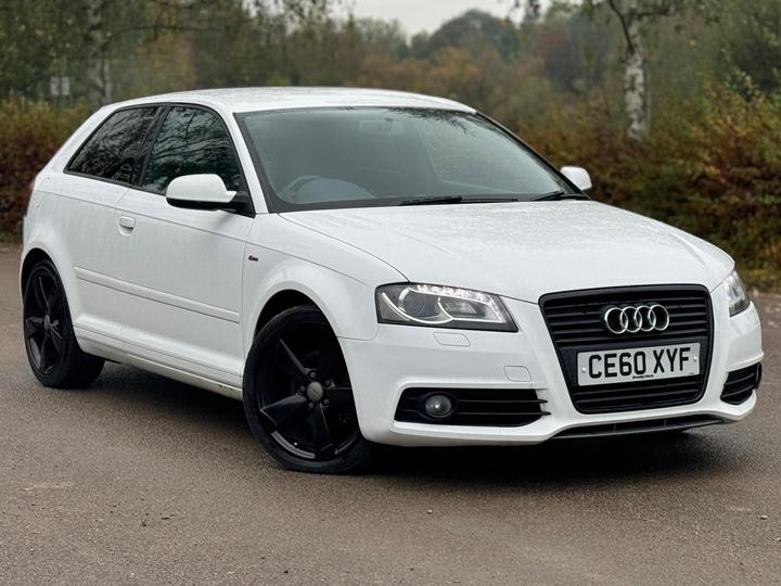 Audi A3 1.8 TFSI Black Edition Euro 5 3dr