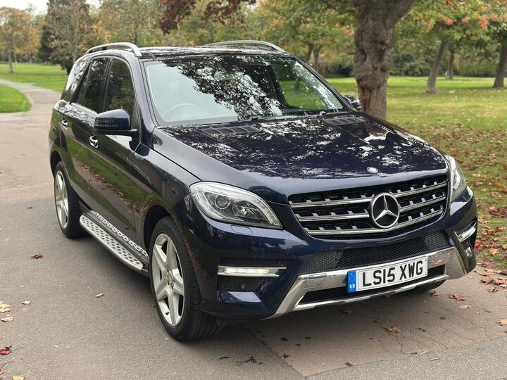 Mercedes-Benz M Class 2.1 ML250 BlueTEC AMG Line G-Tronic 4WD Euro 6 (s/s) 5dr Mercedes-Benz M Class 2.1 ML250 BlueTEC AMG Line G-Tronic 4WD Euro 6 (s/s) 5dr