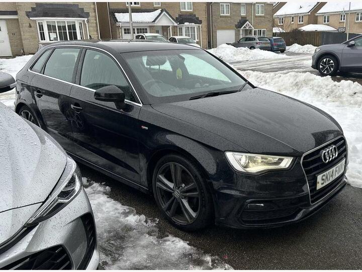 Audi A3 2.0 TDI S Line Sportback Euro 5 (s/s) 5dr