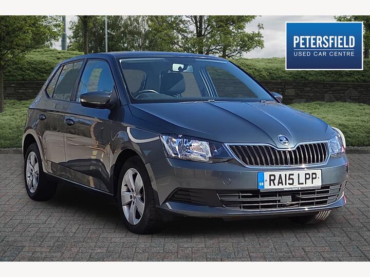 Skoda Fabia 1.2 TSI SE Euro 6 (s/s) 5dr Skoda Fabia 1.2 TSI SE Euro 6 (s/s) 5dr