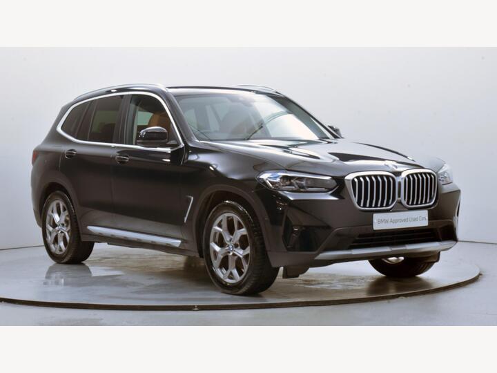 BMW X3 2.0 20d MHT XLine Auto XDrive Euro 6 (s/s) 5dr