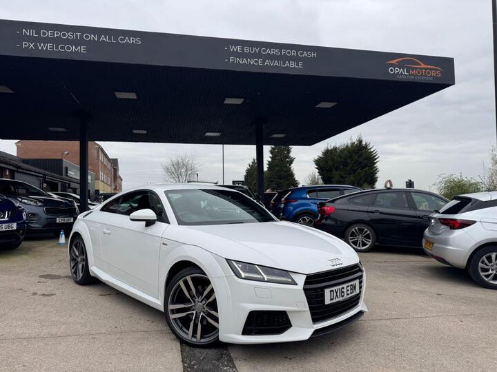 Audi TT 1.8 TFSI S Line Euro 6 (s/s) 3dr