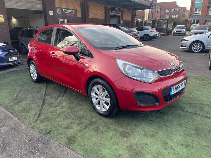 Kia Rio 1.1 CRDi EcoDynamics VR7 Euro 5 (s/s) 5dr