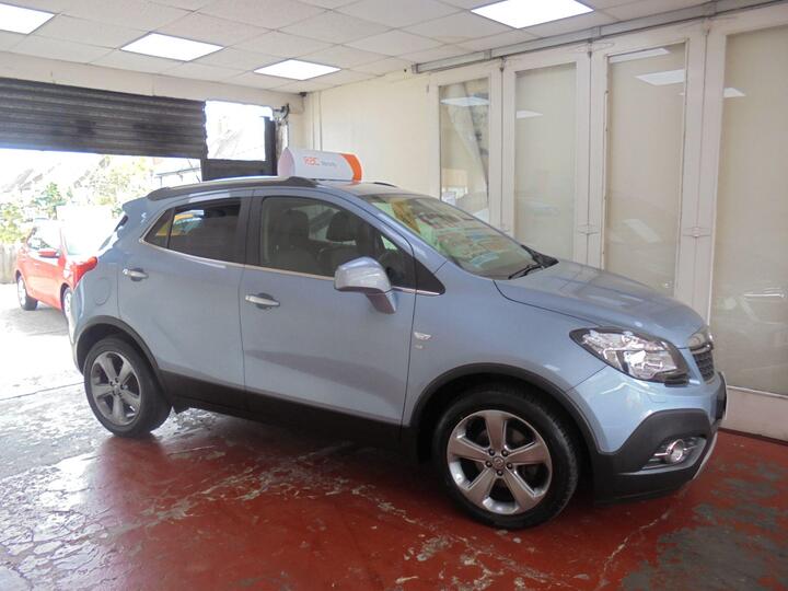 Vauxhall Mokka 1.4T SE 4WD Euro 5 (s/s) 5dr