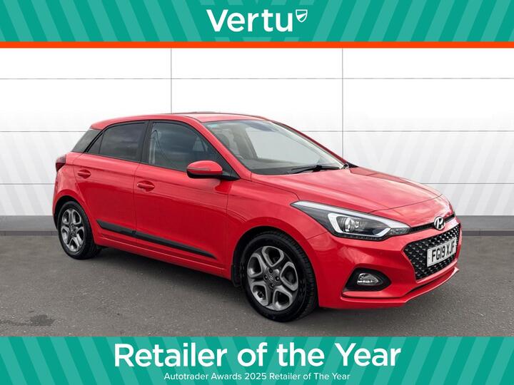 Hyundai I20 1.2 Premium Nav Euro 6 (s/s) 5dr Hyundai I20 1.2 Premium Nav Euro 6 (s/s) 5dr