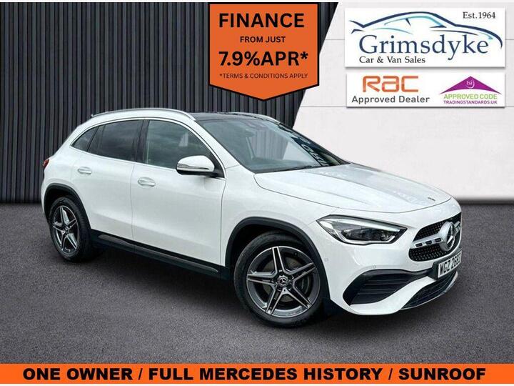 Mercedes-Benz GLA 1.3 GLA180 AMG Line (Premium Plus) 7G-DCT Euro 6 (s/s) 5dr