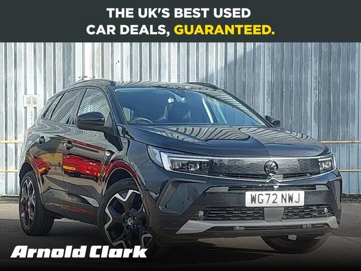 Vauxhall Grandland 1.2 Turbo Ultimate Euro 6 (s/s) 5dr