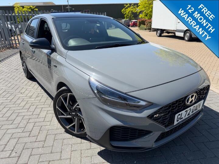Hyundai I30 1.5 T-GDi MHEV N Line Euro 6 (s/s) 5dr Hyundai I30 1.5 T-GDi MHEV N Line Euro 6 (s/s) 5dr