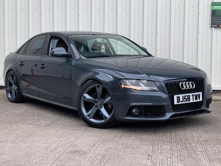 Audi A4 2.0 TDI Euro 4 4dr