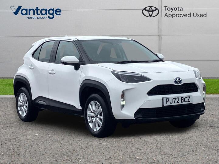 Toyota Yaris Cross 1.5 VVT-h Icon E-CVT Euro 6 (s/s) 5dr