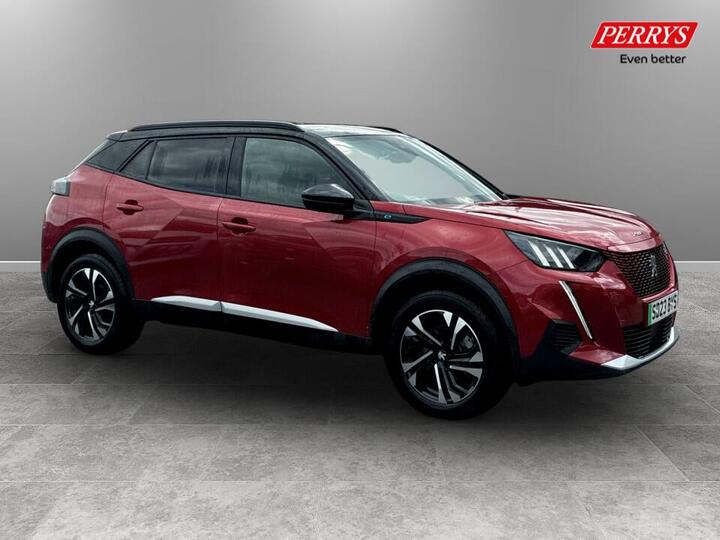 Peugeot 2008 50kWh GT Auto 5dr (7kW Charger)