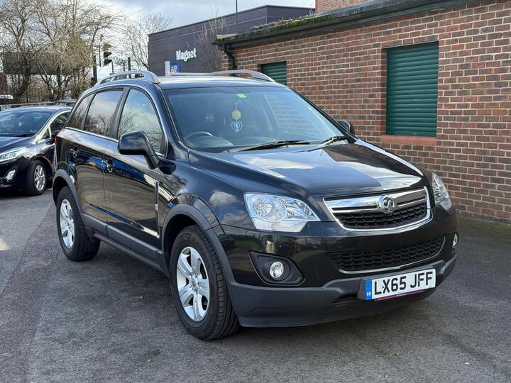 Vauxhall Antara 2.2 CDTi Exclusiv 2WD Euro 5 (s/s) 5dr