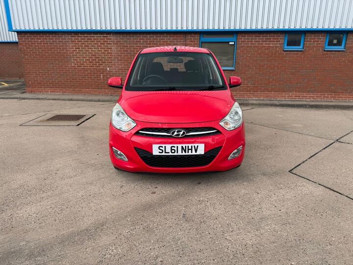Hyundai I10 1.2 Active Euro 5 5dr Hyundai I10 1.2 Active Euro 5 5dr