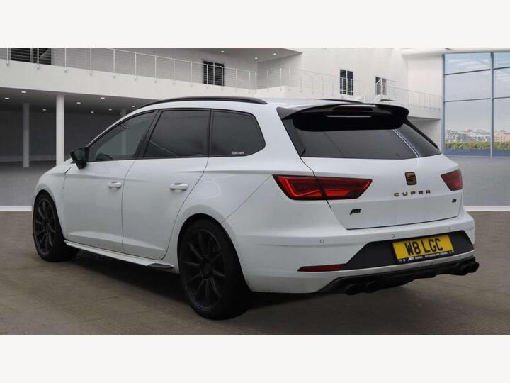 SEAT LEON 2.0 TSI Cupra R ST ST DSG 4Drive Euro 6 (s/s) 5dr