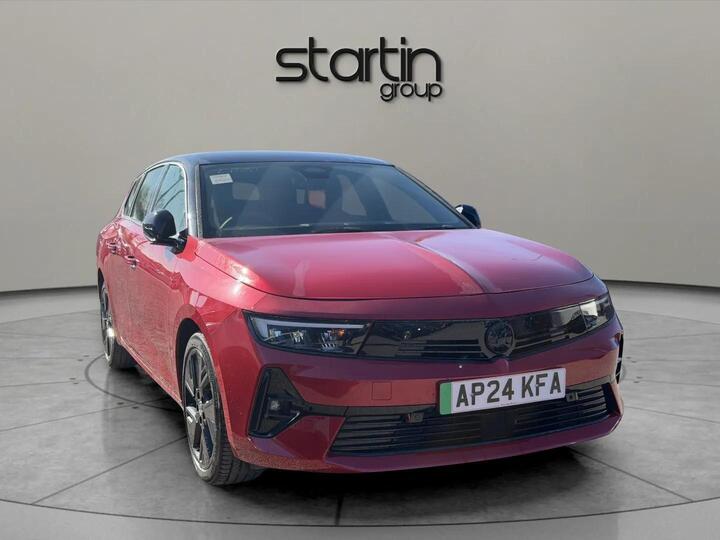 Vauxhall Astra Electric 54kWh GS Sports Tourer Auto 5dr