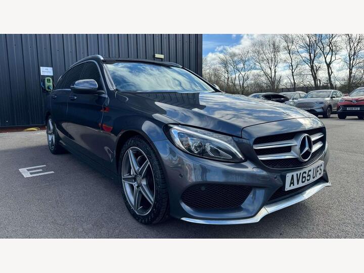 Mercedes-Benz C CLASS ESTATE 2.0 C200 AMG Line (Premium) 7G-Tronic+ Euro 6 (s/s) 5dr