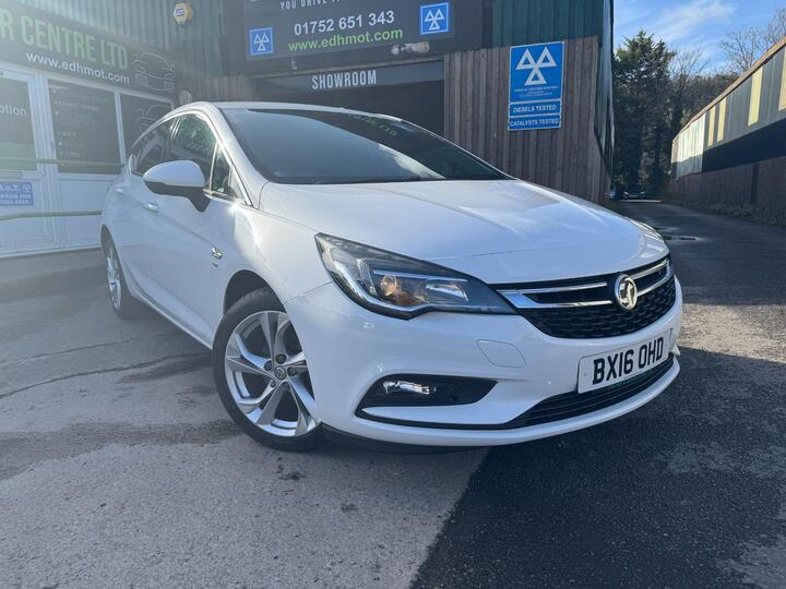 Vauxhall Astra 1.0i Turbo EcoFLEX SRi Euro 6 (s/s) 5dr