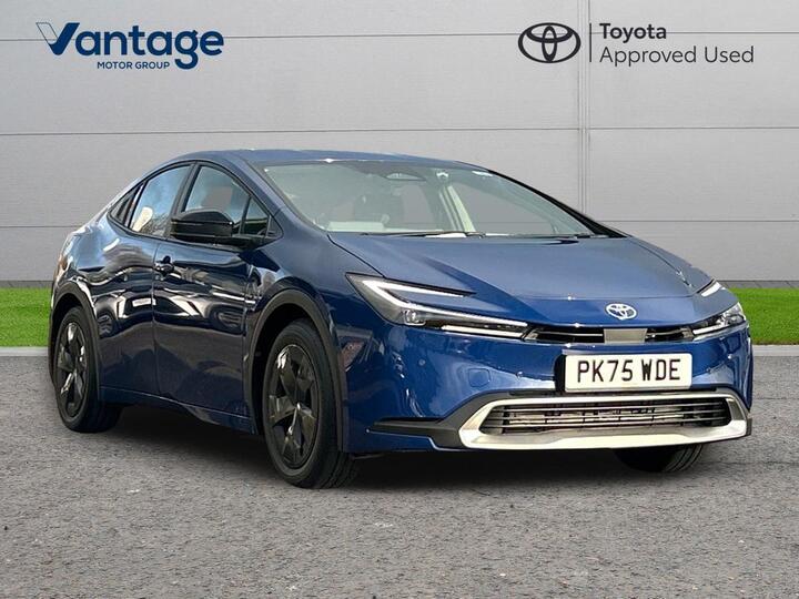 Toyota Prius 2.0 13.6kWh Design CVT Euro 6 (s/s) 5dr Toyota Prius 2.0 13.6kWh Design CVT Euro 6 (s/s) 5dr
