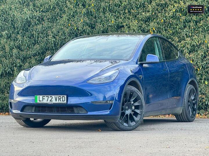 Tesla Model Y (Dual Motor) Long Range Auto 4WDE 5dr