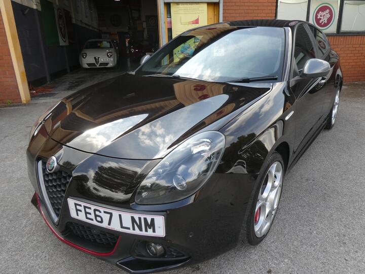 Alfa Romeo Giulietta 1.4 TB MultiAir Speciale Euro 6 (s/s) 5dr