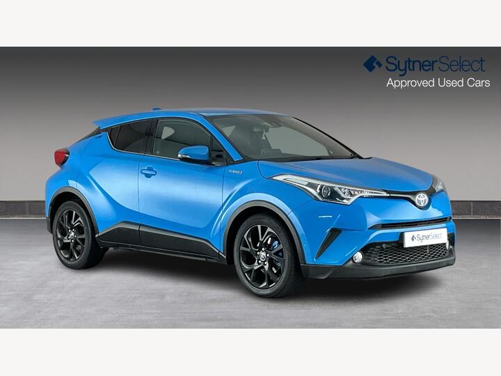 Toyota C-HR 1.8 VVT-h Design CVT Euro 6 (s/s) 5dr