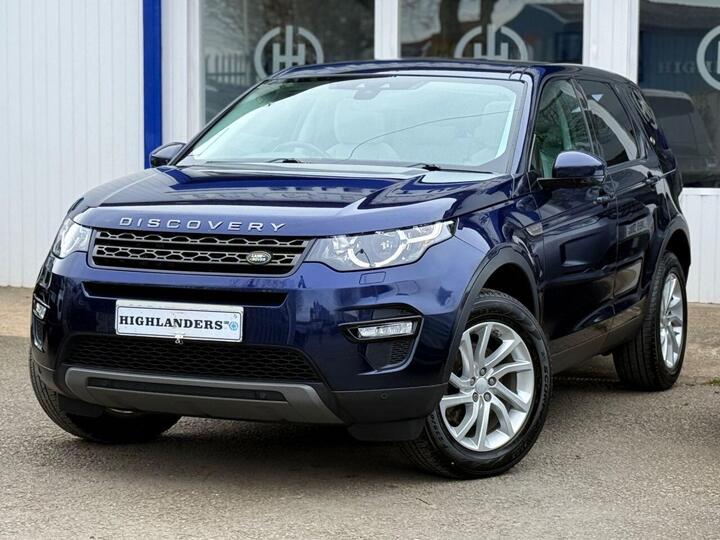 Land Rover DISCOVERY SPORT 2.0 TD4 SE Tech Auto 4WD Euro 6 (s/s) 5dr