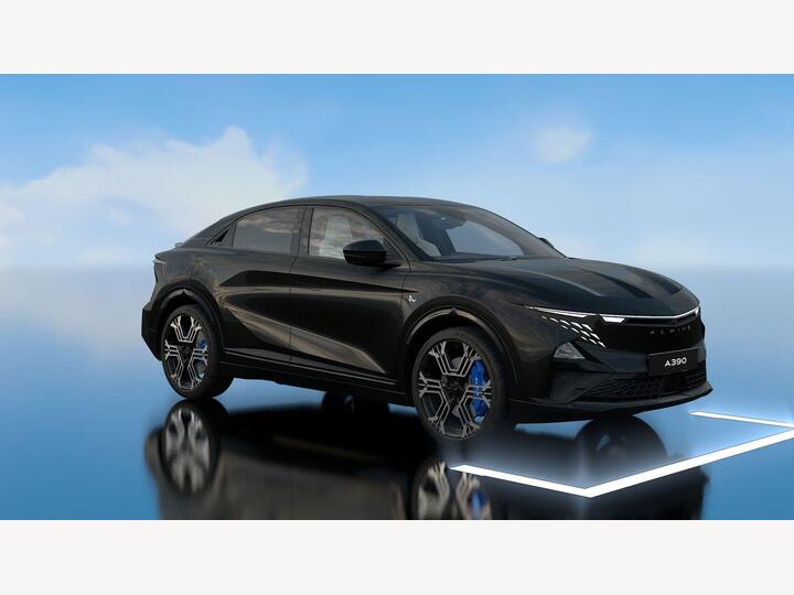 Alpine A390 89kWh GT Fastback Auto 4WD 5dr (22kW Charger)