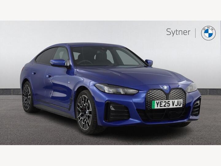 BMW I4 40 83.9kWh M Sport Gran Coupe Auto EDrive 5dr