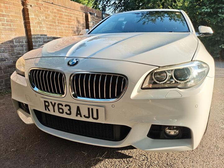 BMW 5 Series 2.0 520d M Sport Touring Steptronic Euro 5 (s/s) 5dr