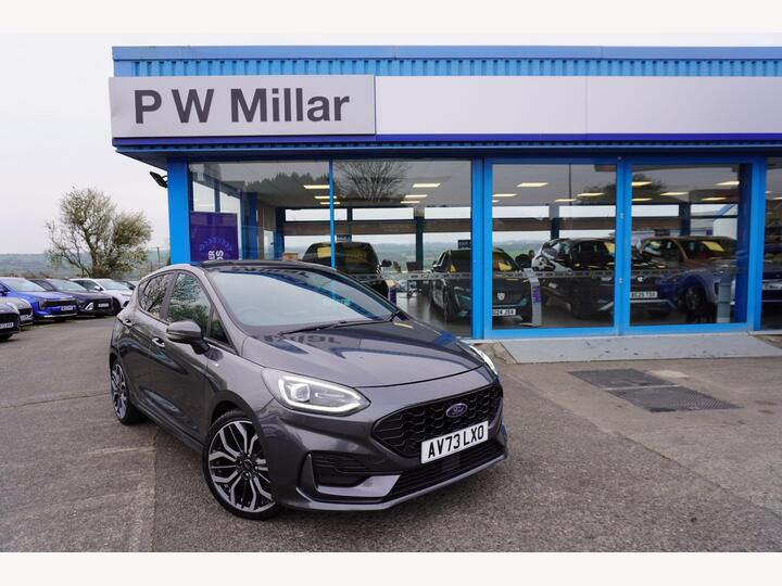 Ford Fiesta 1.0T EcoBoost MHEV ST-Line X Edition Euro 6 (s/s) 5dr