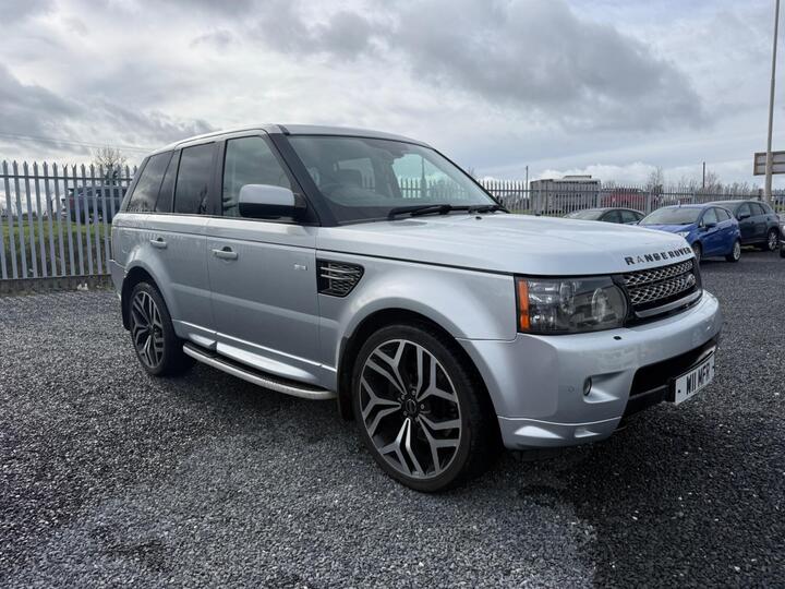 Land Rover Range Rover Sport 3.0 SD V6 HSE Black Auto 4WD Euro 5 5dr