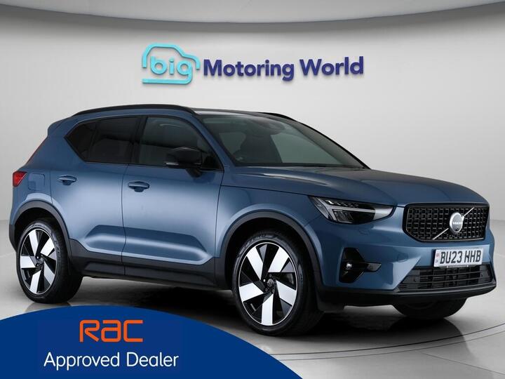 Volvo XC40 1.5h T5 Recharge 10.7kWh Ultimate Dark Auto Euro 6 (s/s) 5dr