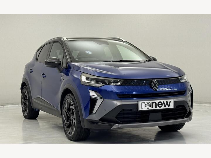 Renault Captur 1.8 E-TECH Esprit Alpine Auto Euro 6 (s/s) 5dr