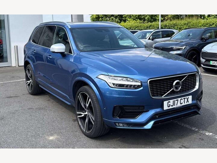 Volvo XC90 2.0 T6 R-Design Auto 4WD Euro 6 (s/s) 5dr