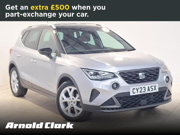 SEAT Arona 1.0 TSI FR Euro 6 (s/s) 5dr