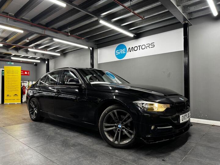 BMW 3 SERIES 2.0 320d Sport Auto Euro 5 (s/s) 4dr BMW 3 SERIES 2.0 320d Sport Auto Euro 5 (s/s) 4dr