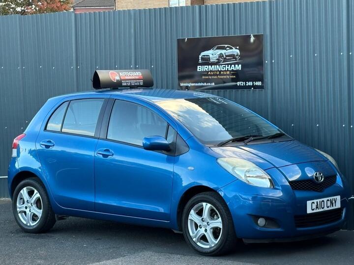 Toyota Yaris 1.33 Dual VVT-i TR MultiMode Euro 4 (s/s) 5dr