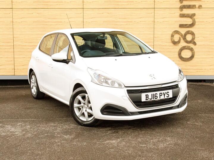 Peugeot 208 1.2 PureTech Active Euro 6 5dr