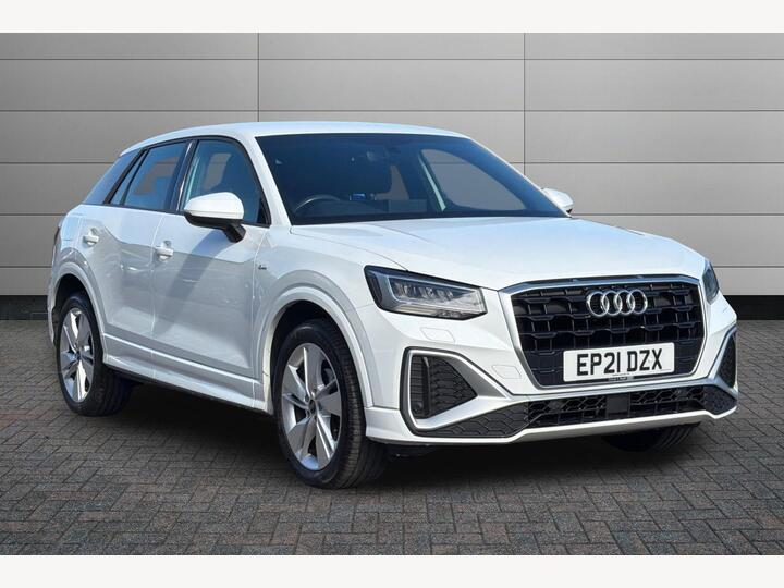 Audi Q2 1.0 TFSI 30 S Line Euro 6 (s/s) 5dr