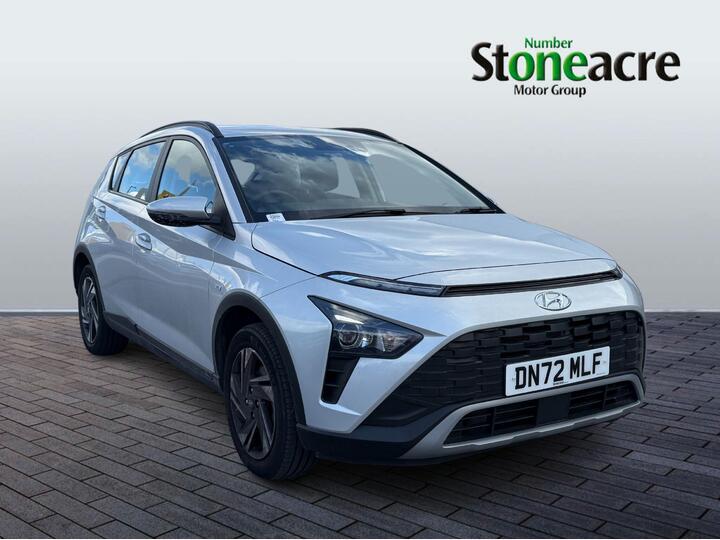Hyundai BAYON 1.0 T-GDi MHEV SE Connect DCT Euro 6 (s/s) 5dr