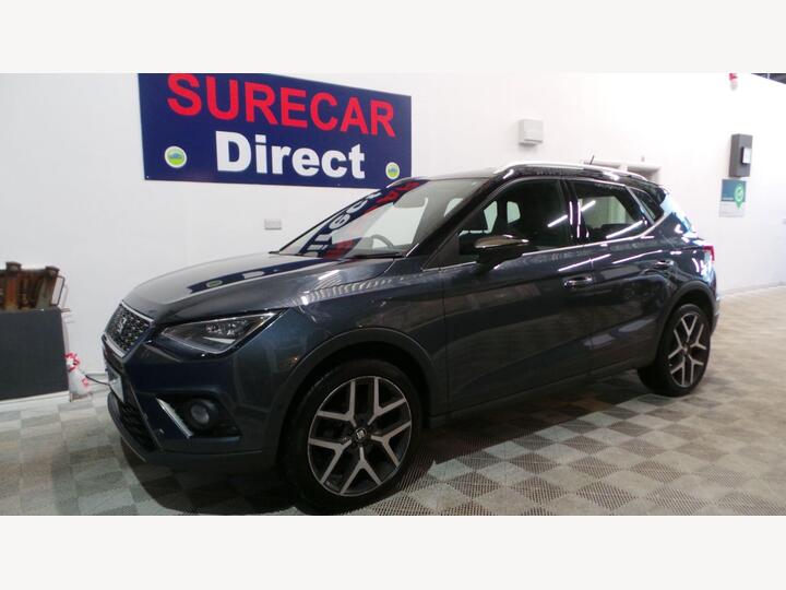 SEAT Arona 1.0 TSI XCELLENCE Lux DSG Euro 6 (s/s) 5dr