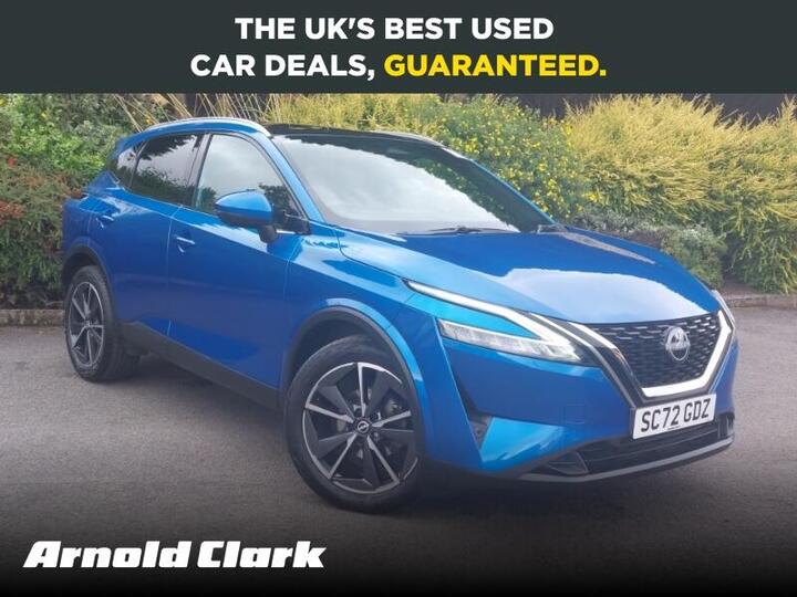 Nissan Qashqai 1.3 DIG-T MHEV Tekna XTRON Euro 6 (s/s) 5dr Nissan Qashqai 1.3 DIG-T MHEV Tekna XTRON Euro 6 (s/s) 5dr