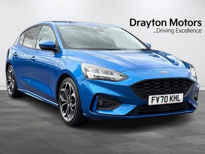 Ford Focus 1.0T EcoBoost MHEV ST-Line X Edition Euro 6 (s/s) 5dr