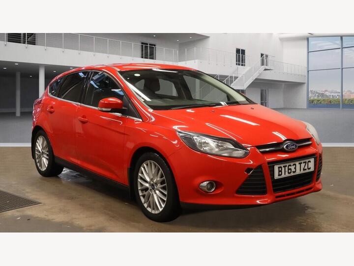 Ford FOCUS 1.0T EcoBoost Zetec Euro 5 (s/s) 5dr