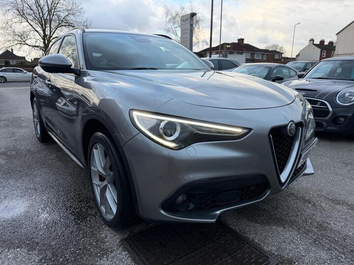 Alfa Romeo Stelvio 2.2 TD Milano Edizione Auto Q4 AWD Euro 6 (s/s) 5dr