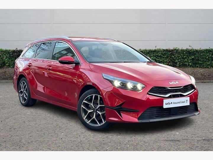 Kia Ceed 1.5 T-GDi 3 Sportswagon DCT Euro 6 (s/s) 5dr